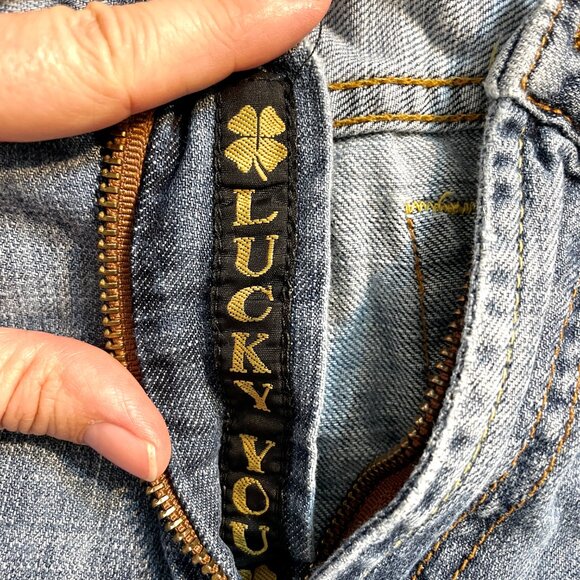 LUCKY BRAND Jeans Mens 33 Straight Leg - Picture 5 of 9